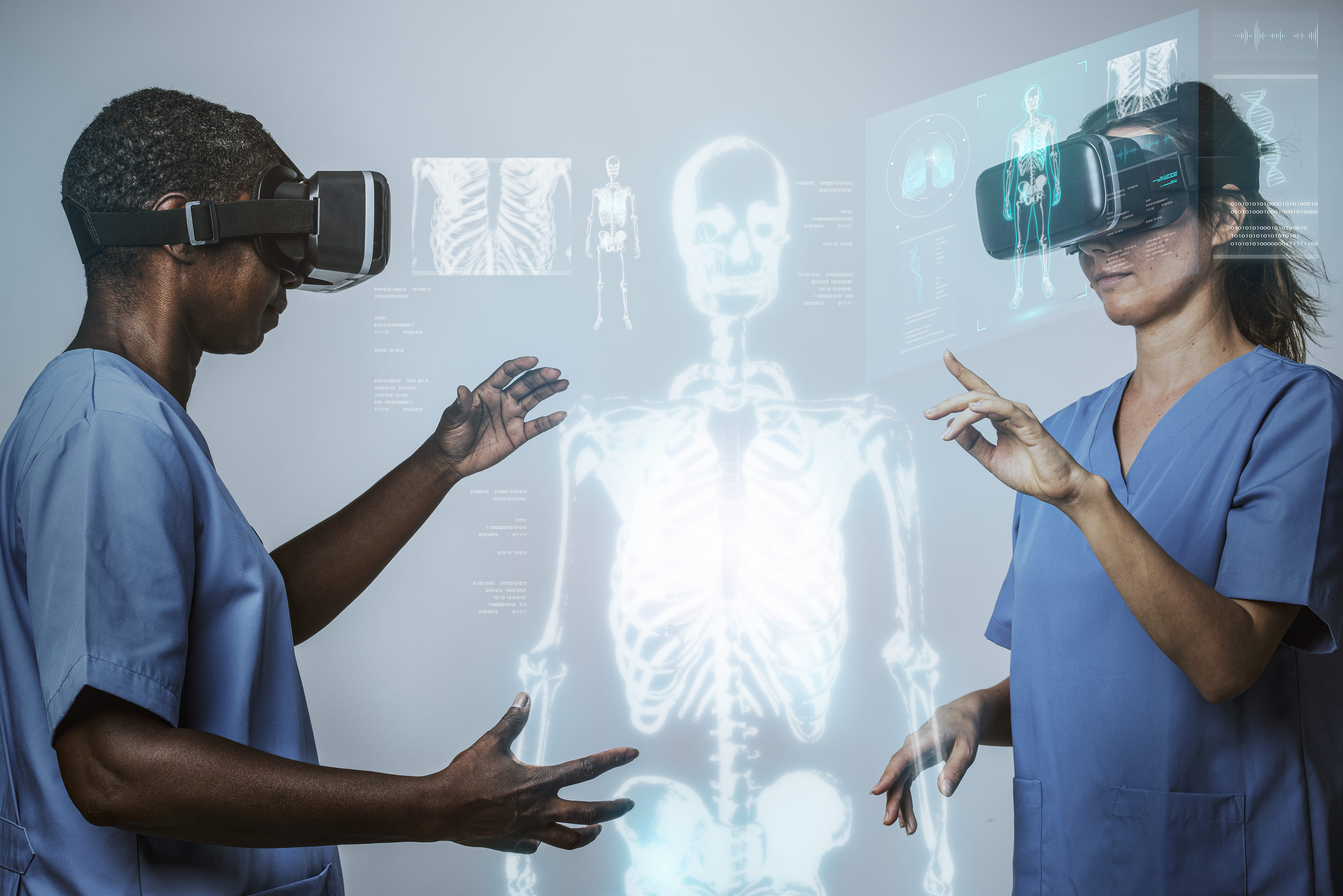 VR and simulation clinic